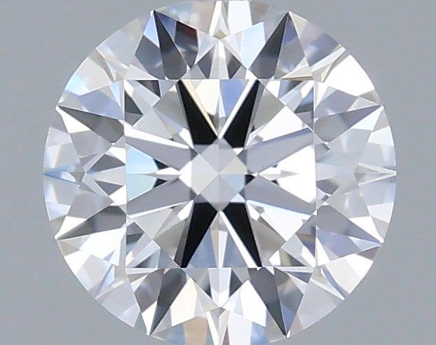 1.05 Carat Round Shaped, Ideal Cut, D Color, VVS2 Clarity, IGI Certified Lab Grown Diamond
