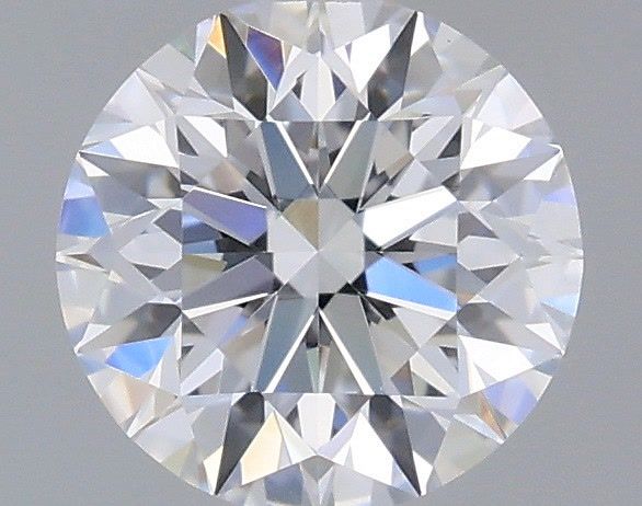 0.49 Carat Round Shaped, Excellent Cut, D Color, VS1 Clarity, IGI Certified Lab Grown Diamond