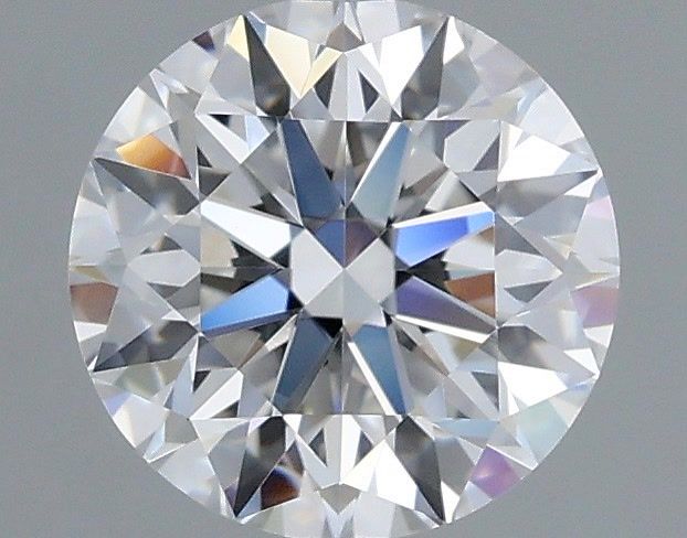 1.19 Carat Round Shaped, Excellent Cut, D Color, VVS2 Clarity, IGI Certified Lab Grown Diamond