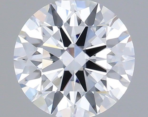 1.02 Carat Round Shaped, Ideal Cut, D Color, VVS1 Clarity, IGI Certified Lab Grown Diamond