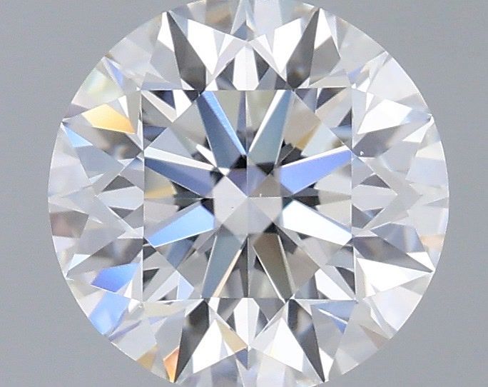 1.30 Carat Round Shaped, Very Good Cut, D Color, VS1 Clarity, IGI Certified Lab Grown Diamond