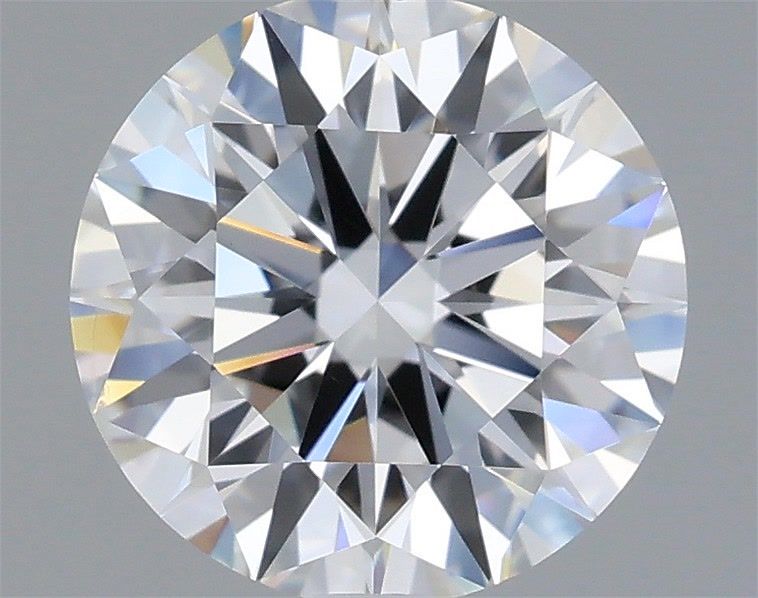 1.25 Carat Round Shaped, Ideal Cut, D Color, VS2 Clarity, IGI Certified Lab Grown Diamond