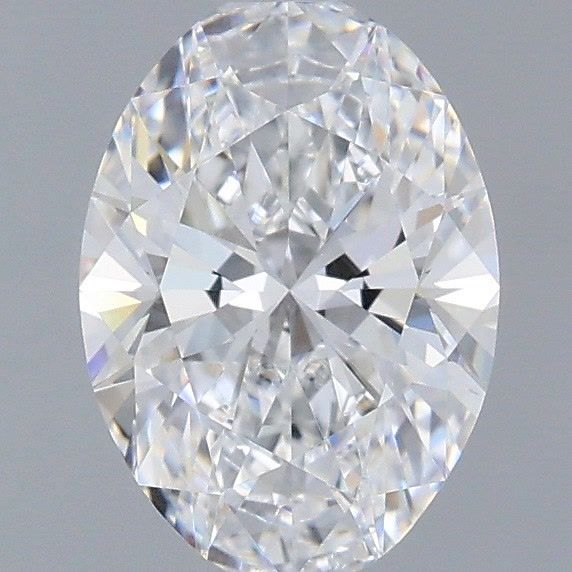 1.32 Carat Oval Shaped, Very Good Cut, D Color, VVS2 Clarity, IGI Certified Lab Grown Diamond