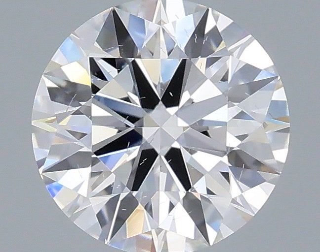 1.29 Carat Round Shaped, Ideal Cut, E Color, SI1 Clarity, IGI Certified Lab Grown Diamond