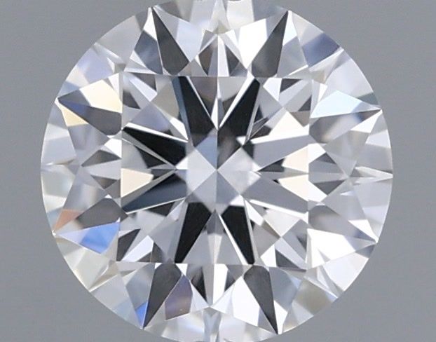 0.52 Carat Round Shaped, Ideal Cut, D Color, SI1 Clarity, IGI Certified Lab Grown Diamond