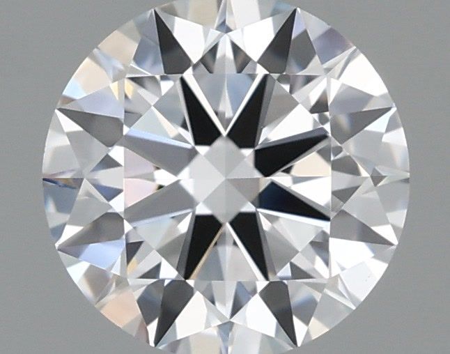 0.97 Carat Round Shaped, Excellent Cut, D Color, VS1 Clarity, IGI Certified Lab Grown Diamond