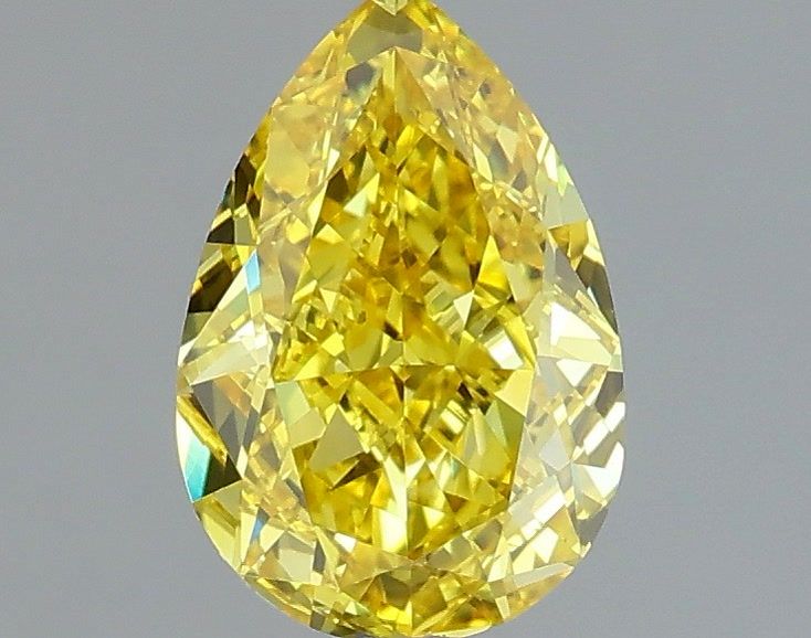 1.06 Carat Pear Shaped, Ideal Cut, VVS2 Clarity, IGI Certified Lab Grown Diamond