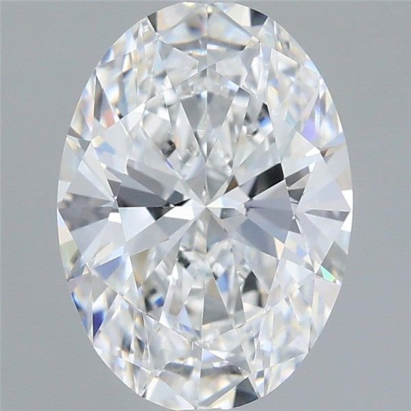 1.69 Carat Oval Shaped, Very Good Cut, D Color, VVS1 Clarity, IGI Certified Lab Grown Diamond