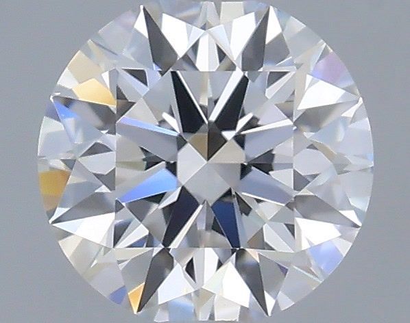 0.33 Carat Round Shaped, Ideal Cut, D Color, VVS2 Clarity, IGI Certified Lab Grown Diamond