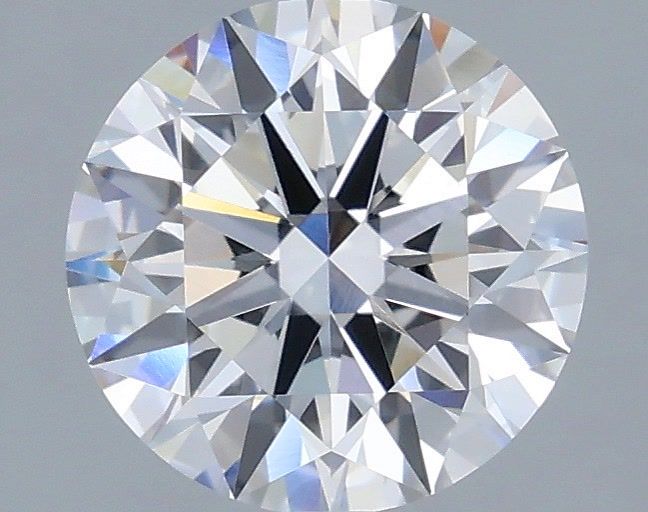 2.07 Carat Round Shaped, Ideal Cut, E Color, VVS1 Clarity, IGI Certified Lab Grown Diamond