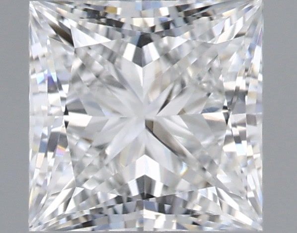 1.04 Carat Princess Shaped, Very Good Cut, E Color, VVS2 Clarity, IGI Certified Lab Grown Diamond