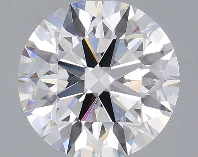 1.58 Carat Round Shaped, Ideal Cut, F Color, VVS2 Clarity, IGI Certified Lab Grown Diamond