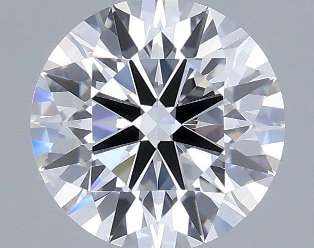 1.09 Carat Round Shaped, Excellent Cut, D Color, VVS1 Clarity, IGI Certified Lab Grown Diamond