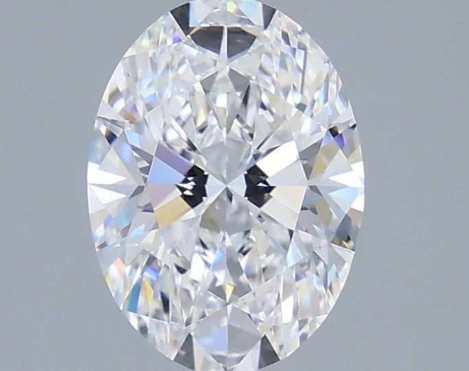 1.56 Carat Oval Shaped, Very Good Cut, D Color, VVS2 Clarity, IGI Certified Lab Grown Diamond