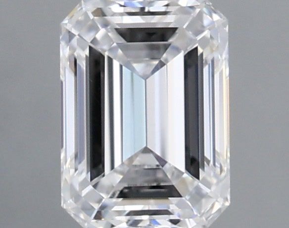 1.03 Carat Emerald Shaped, Ideal Cut, D Color, IF Clarity, IGI Certified Lab Grown Diamond