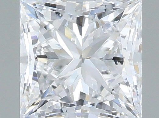 0.56 Carat Princess Shaped, Very Good Cut, D Color, VVS1 Clarity, IGI Certified Lab Grown Diamond