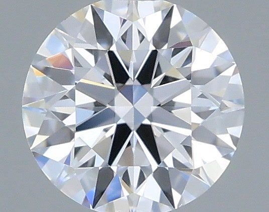 0.33 Carat Round Shaped, Ideal Cut, D Color, VVS2 Clarity, IGI Certified Lab Grown Diamond
