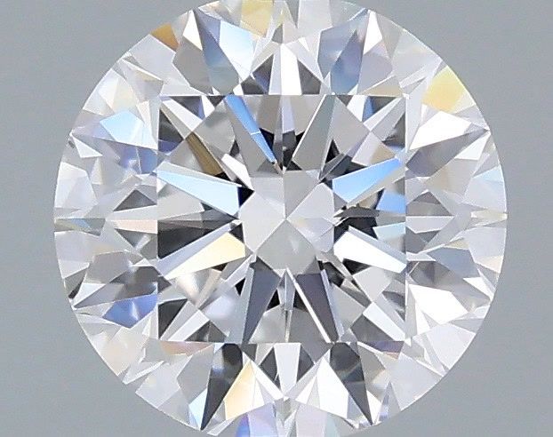 1.71 Carat Round Shaped, Ideal Cut, D Color, VVS1 Clarity, IGI Certified Lab Grown Diamond