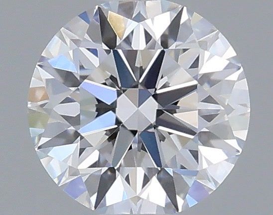 0.33 Carat Round Shaped, Excellent Cut, E Color, VS1 Clarity, IGI Certified Lab Grown Diamond