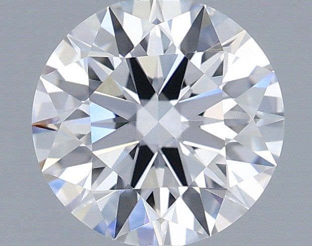 1.06 Carat Round Shaped, Ideal Cut, D Color, VVS2 Clarity, IGI Certified Lab Grown Diamond