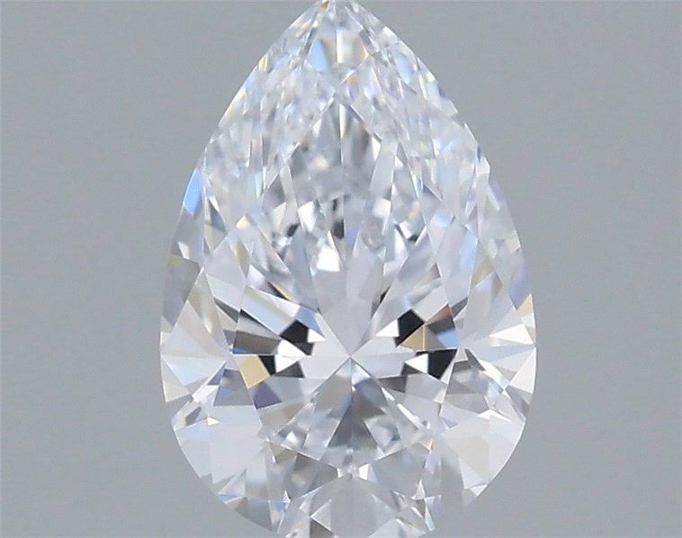 1.03 Carat Pear Shaped, Very Good Cut, D Color, FL Clarity, IGI Certified Lab Grown Diamond
