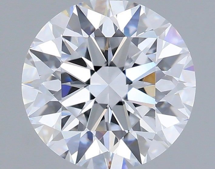 1.51 Carat Round Shaped, Excellent Cut, D Color, VVS2 Clarity, IGI Certified Lab Grown Diamond