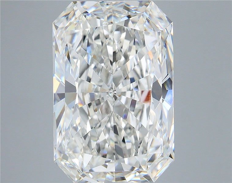 10.09 Carat Radiant Shaped, Very Good Cut, F Color, VVS2 Clarity, IGI Certified Lab Grown Diamond
