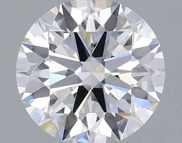 1.18 Carat Round Shaped, Ideal Cut, D Color, VVS1 Clarity, IGI Certified Lab Grown Diamond