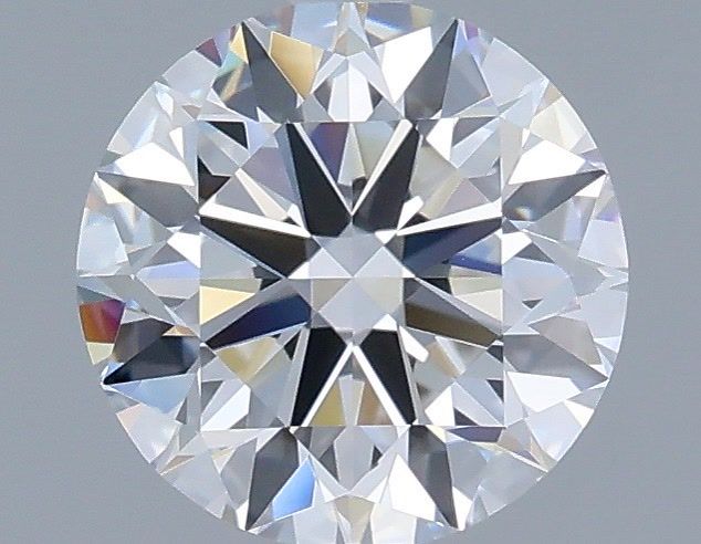 1.16 Carat Round Shaped, Very Good Cut, D Color, VVS2 Clarity, IGI Certified Lab Grown Diamond