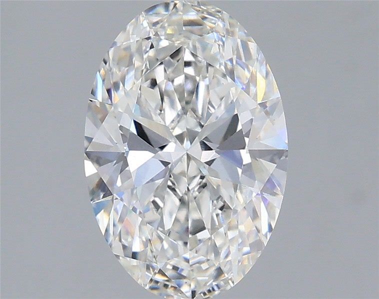 2.09 Carat Oval Shaped, Ideal Cut, F Color, VS1 Clarity, IGI Certified Lab Grown Diamond