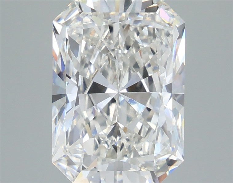 4.72 Carat Radiant Shaped, Ideal Cut, G Color, VS2 Clarity, IGI Certified Lab Grown Diamond
