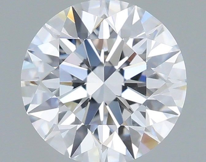 1.09 Carat Round Shaped, Excellent Cut, D Color, VVS2 Clarity, IGI Certified Lab Grown Diamond