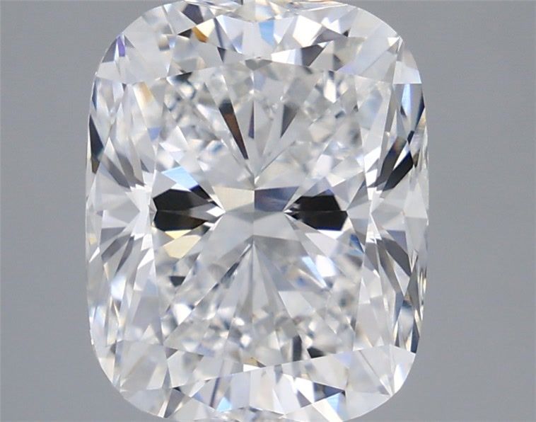 4.30 Carat Cushion Shaped, Very Good Cut, E Color, VVS2 Clarity, IGI Certified Lab Grown Diamond