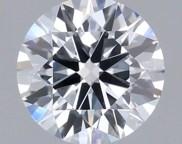 1.30 Carat Round Shaped, Excellent Cut, F Color, VVS2 Clarity, IGI Certified Lab Grown Diamond