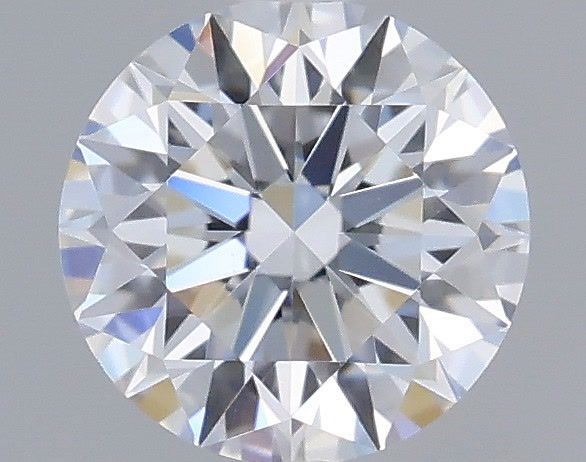 0.33 Carat Round Shaped, Ideal Cut, D Color, VS1 Clarity, IGI Certified Lab Grown Diamond