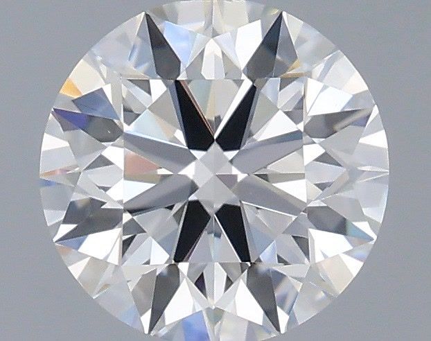 1.23 Carat Round Shaped, Ideal Cut, E Color, VVS2 Clarity, IGI Certified Lab Grown Diamond