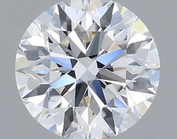 1.39 Carat Round Shaped, Excellent Cut, D Color, VVS2 Clarity, IGI Certified Lab Grown Diamond
