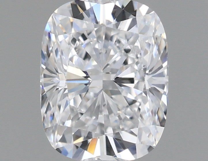 1.02 Carat Cushion Shaped, Ideal Cut, D Color, VVS1 Clarity, IGI Certified Lab Grown Diamond