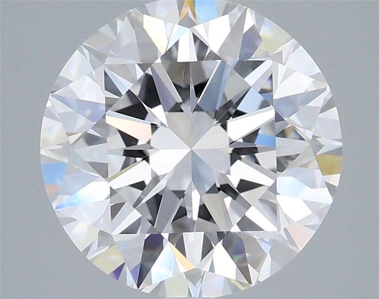 3.41 Carat Round Shaped, Excellent Cut, D Color, VS1 Clarity, IGI Certified Lab Grown Diamond