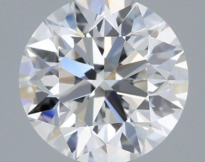 1.08 Carat Round Shaped, Excellent Cut, D Color, VS1 Clarity, IGI Certified Lab Grown Diamond