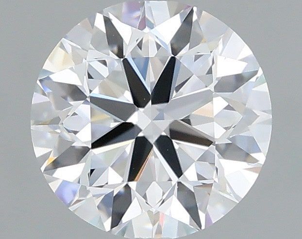 1.09 Carat Round Shaped, Excellent Cut, D Color, VS1 Clarity, IGI Certified Lab Grown Diamond