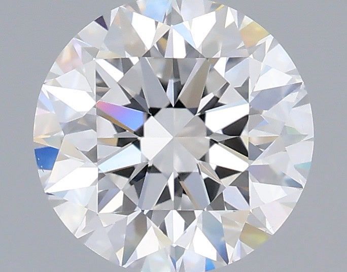 1.34 Carat Round Shaped, Excellent Cut, D Color, VS1 Clarity, IGI Certified Lab Grown Diamond