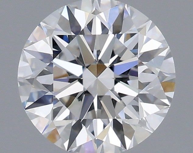 1.18 Carat Round Shaped, Excellent Cut, D Color, VVS2 Clarity, IGI Certified Lab Grown Diamond
