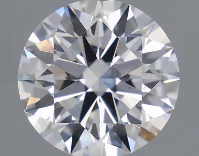 0.71 Carat Round Shaped, Ideal Cut, D Color, VS2 Clarity, IGI Certified Lab Grown Diamond