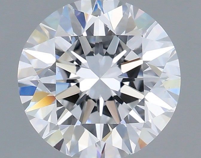 1.09 Carat Round Shaped, Very Good Cut, D Color, VS1 Clarity, IGI Certified Lab Grown Diamond