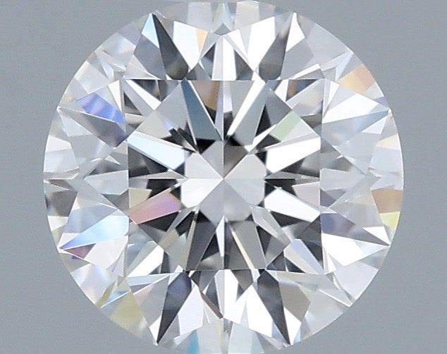 1.10 Carat Round Shaped, Ideal Cut, D Color, VVS1 Clarity, IGI Certified Lab Grown Diamond