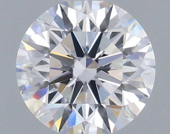 1.08 Carat Round Shaped, Excellent Cut, D Color, VVS1 Clarity, IGI Certified Lab Grown Diamond