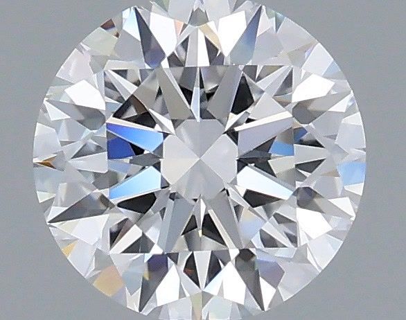 1.38 Carat Round Shaped, Excellent Cut, D Color, VVS2 Clarity, IGI Certified Lab Grown Diamond