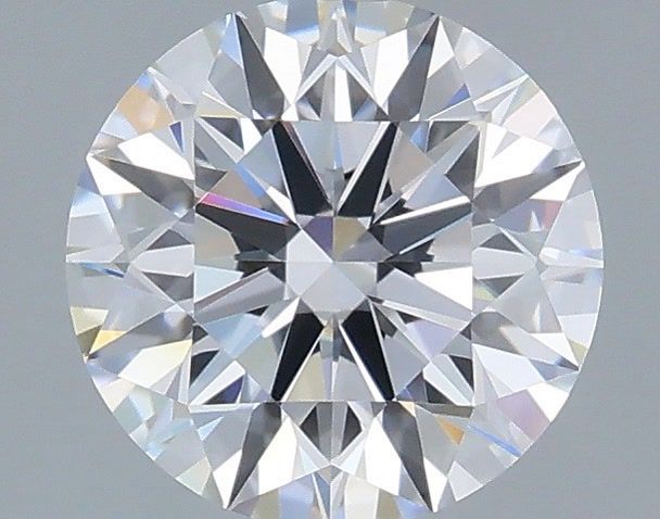 1.19 Carat Round Shaped, Ideal Cut, D Color, VVS2 Clarity, IGI Certified Lab Grown Diamond