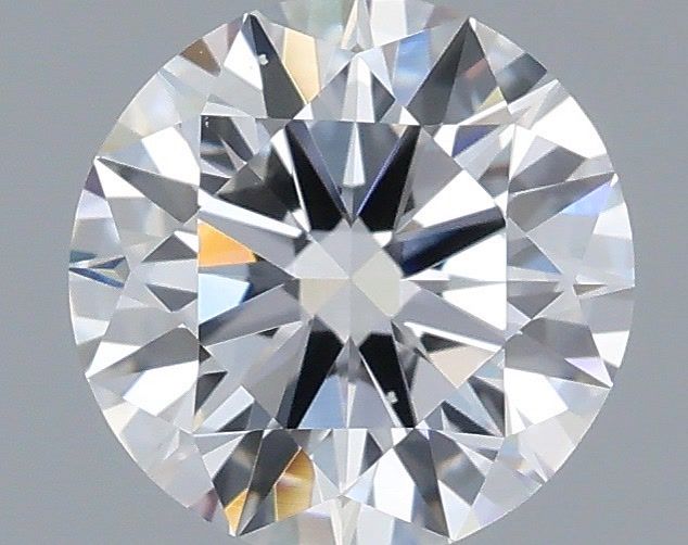1.29 Carat Round Shaped, Ideal Cut, E Color, VS2 Clarity, IGI Certified Lab Grown Diamond
